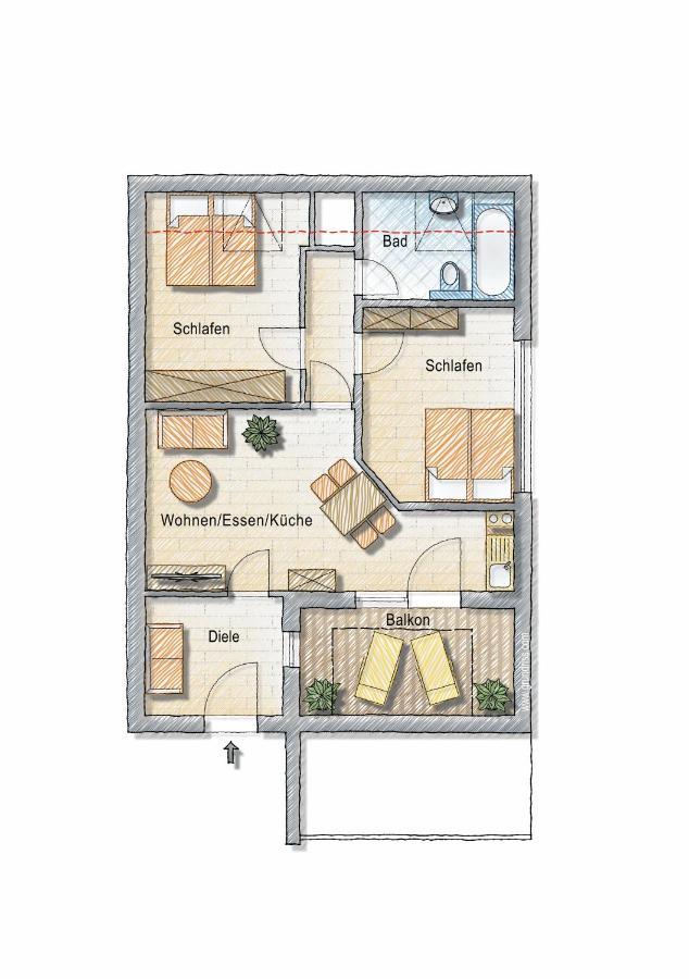 Junipro Apartments Bostalsee Bosen-Eckelhausen Eksteriør billede
