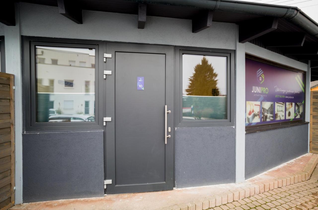 Junipro Apartments Bostalsee Bosen-Eckelhausen Eksteriør billede