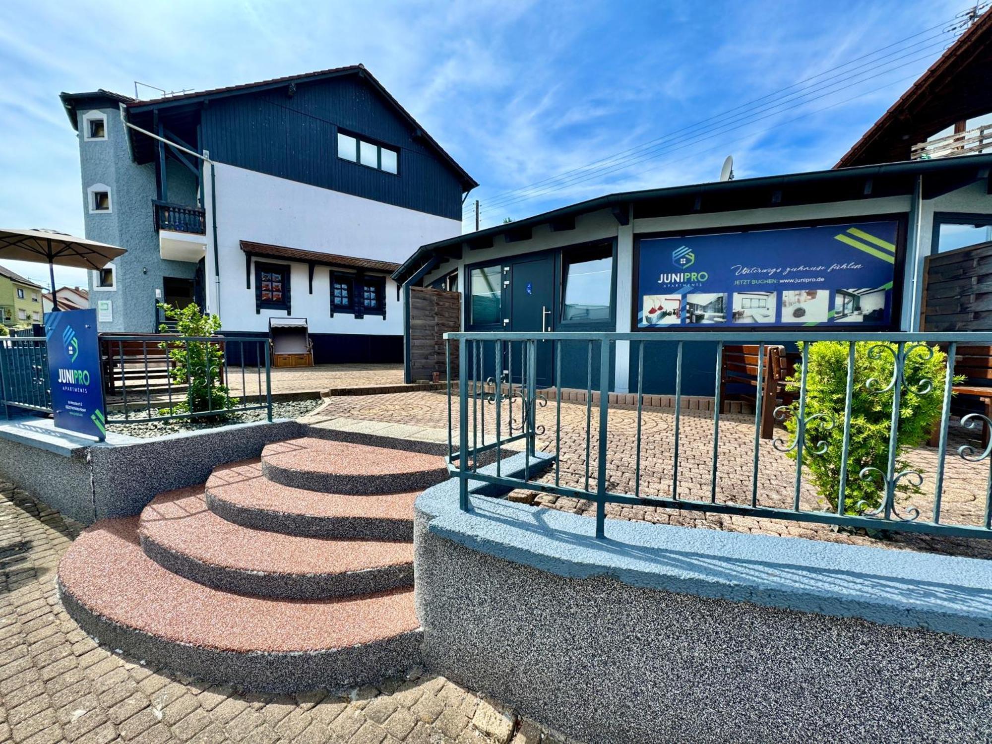Junipro Apartments Bostalsee Bosen-Eckelhausen Eksteriør billede